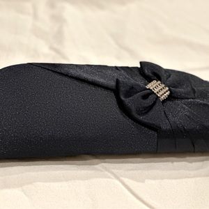 Navy Blue Party Purse